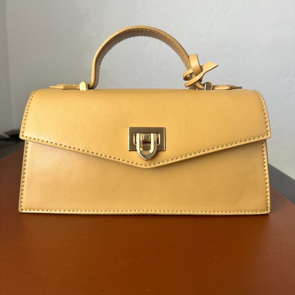 Charles & Keith Trapeze Handbag